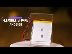 Batería del polímero de litio