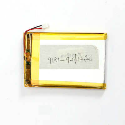 Batería LiPo de litio de polímero 3.7 V 1500mAh para acampar y equipos al aire libre
