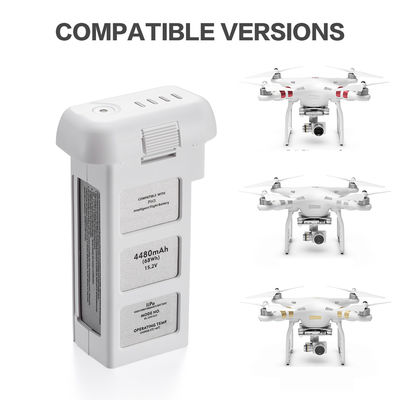 Lipo Ph3 DJI Drone Batería de reemplazo 15.2V 4480mah Para electrodomésticos
