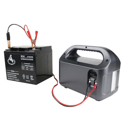 Banco de energía de generador solar portátil de 12V 30Ah para solución de energía de emergencia