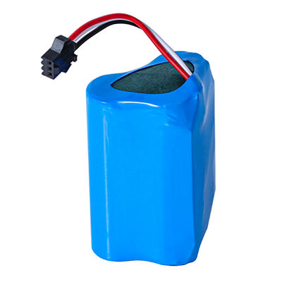 calidad  Lithium Ion 3C 3S1P 18650 Battery Pack 11.1V 2550mAh With Auto Balancing fábrica
