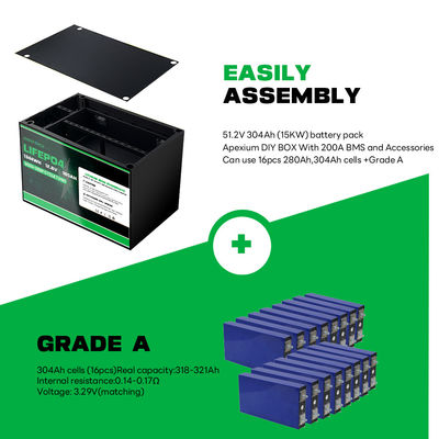 Batería de 8Ah 12V LiFePO4 para sistemas de energía solar y eólica y UPS de respaldo