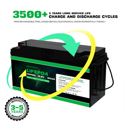 Ciclo 48V 100Ah Batería para carrito de golf Lifepo4 Batería de ion litio fosfato