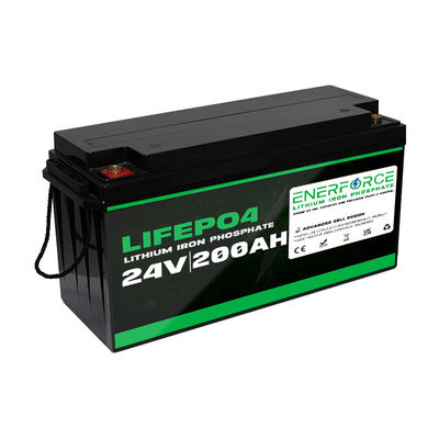 OEM 24V LiFePO4 Batería 200ah 37kg 48KW Batería LFP para energía solar