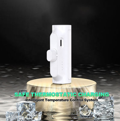 Superligero cargador rápido portátil 5000mAh Banco de energía 96g Con soporte incorporado