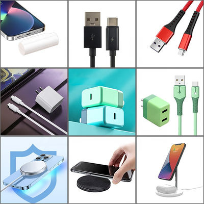 Superligero cargador rápido portátil 5000mAh Banco de energía 96g Con soporte incorporado