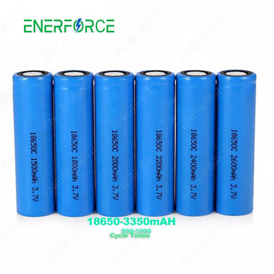 OEM Ion de litio 18650 Batería de 1500mah 1800mah 2200mah 3350mah