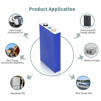 EVE LF105 de grado A 3.2V 105AH Lifepo4 Célula prismática para energía solar con certificación UL CE