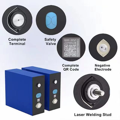 8000 Ciclo EVE 3.2V 280AH LFP Lifepo4 Celdas de batería de grado A 5.49kg para energía solar