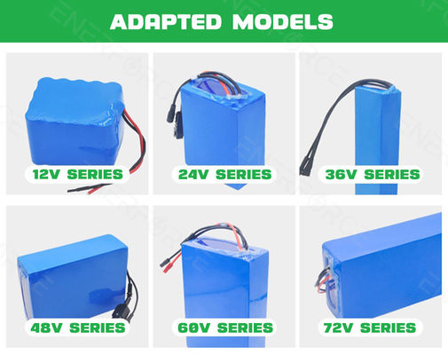 Enerfoce Litio 18650 Batería 3S1P 10.8V 2600mAh Recargable para altavoz