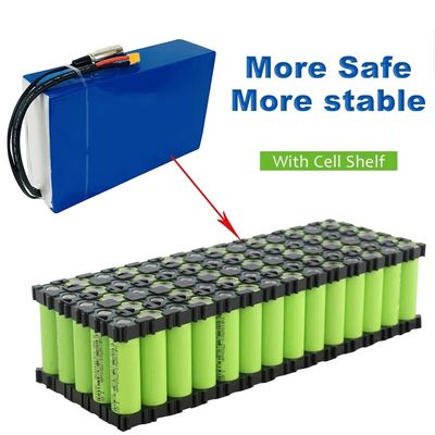 Baterías recargables para bicicletas eléctricas 1000 ciclo profundo 36V 48V 72V 18650 paquete