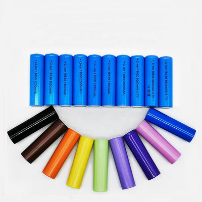 OEM 18650 Células de batería de iones de litio recargables 1500mah 3.7V Célula de batería para juguetes electrónicos
