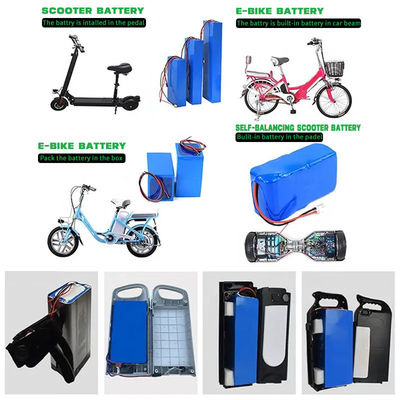 48V 10Ah E Bike Scooter eléctrico Batería de litio paquete de carga más rápida 18650 paquete