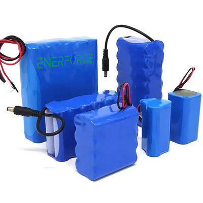 Batería de iones de litio 3C 3S1P 18650 11.1V 2550mAh con balance automático