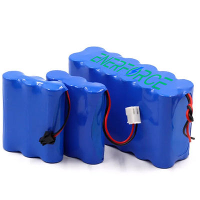 Li Ion 3S1P 18650 Batería de 11.1v 2600mAh de alto rendimiento para luz LED