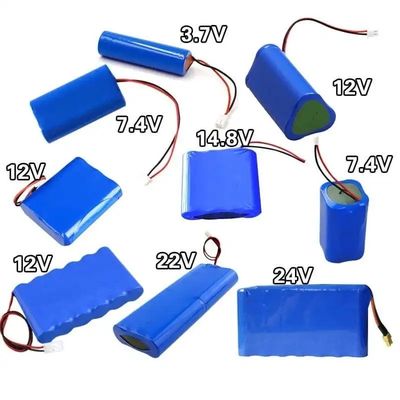 Batería recargable LiFePO4 18650 12.8V 50Ah 4000 veces la duración del ciclo