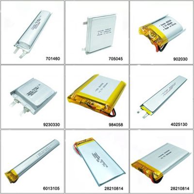 Batería de litio polímero recargable de alta capacidad 3.7V 5000mAh Batería LIPO