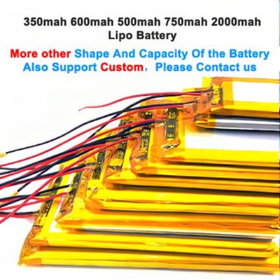 Batería de litio polímero recargable de alta capacidad 3.7V 5000mAh Batería LIPO