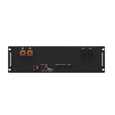 Batería de litio de montaje de rack de alto rendimiento 51.2V 5.12KWh con 6000 ciclos