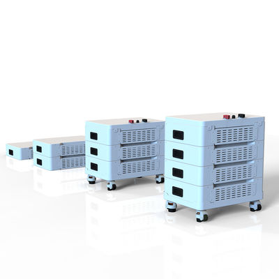 51.2V fuera de la red batería de litio acumulable 200Ah - 1000Ah con terminal M8 ETC