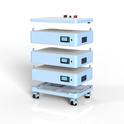 OEM 51.2V 10KW Lifepo4 Batería de litio acumulable para el sistema de energía solar