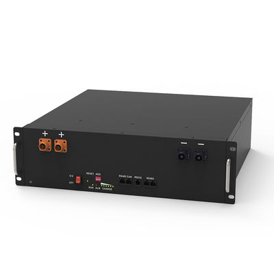 Batería de litio de montaje de rack de alto rendimiento 51.2V 5.12KWh con 6000 ciclos