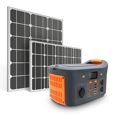 Estación de energía solar portátil de 220V 300W para computadoras portátiles de automóviles yacht