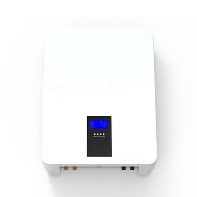 Sistema de almacenamiento de energía residencial de 48V 200ah 5kw 8kw 10kw Batería de litio montada en la pared