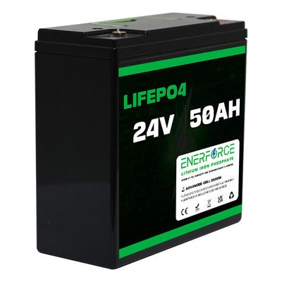 48V 24V 12V Lifepo4 Batería 50Ah 105A Recargable para Carro de Golf