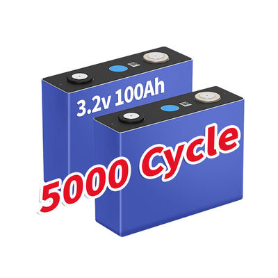 LiFePO4 Batería recargable de litio hierro fosfato LFP 3.2V 102AH EVE LF100LA