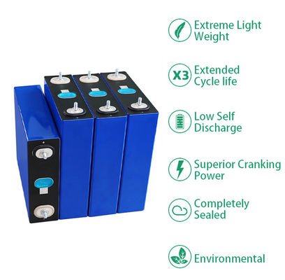 Batería recargable de LiFePO4 para energía solar