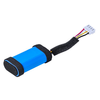3.7V 4400mAh Alta capacidad 18650 Batería 1S2P Para dispositivos portátiles