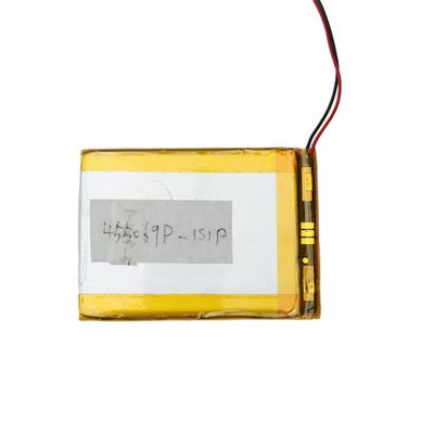 Batería de litio polímero industrial LIPO 3.7V 2200mAh 36g EF-455069P-1S1P