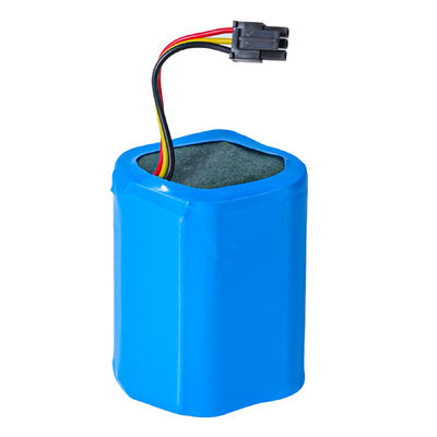 4S1P 18650 Batería de 14.8V 3400mAh Batería de iones de li con enchufe de corriente continua para altavoz