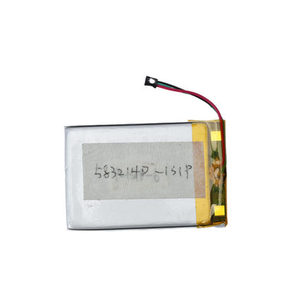 Enerforce 3.7V 230mAh LIPO Batería de litio polímero 12g Apoyo personalizado