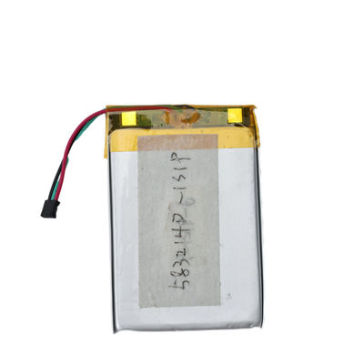Enerforce 3.7V 230mAh LIPO Batería de litio polímero 12g Apoyo personalizado