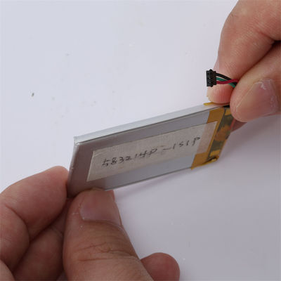 OEM LIPO Batería de iones de litio de polímero grado A 3.7 V 350mAh para herramientas eléctricas