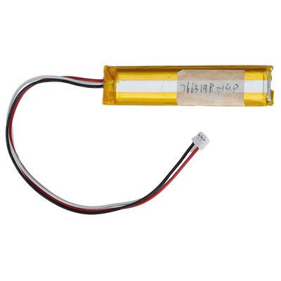OEM 28g LIPO Batería de polímero de litio 3.7V 1050mAh Para uso industrial