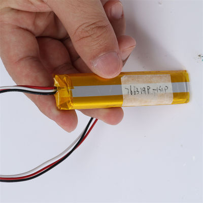 OEM 28g LIPO Batería de polímero de litio 3.7V 1050mAh Para uso industrial