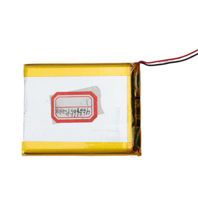 Batería de litio polímero recargable de alta capacidad 3.7V 5000mAh Batería LIPO