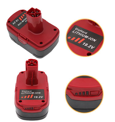 Perforación de artesanos Batería de iones de litio 19.2V 4000mAh Para herramienta eléctrica de artesanos