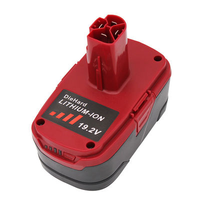 Perforación de artesanos Batería de iones de litio 19.2V 4000mAh Para herramienta eléctrica de artesanos