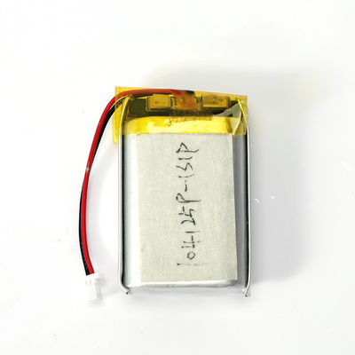 104125 altavoz Batería de polímero de litio 3.7 V 1100mAh con conector JST