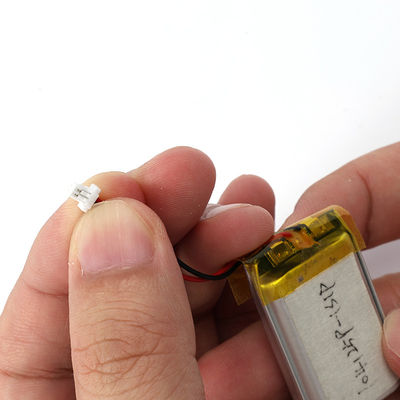 104125 altavoz Batería de polímero de litio 3.7 V 1100mAh con conector JST