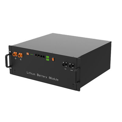 Casa 48V LiFePO4 Batería 100Ah 200Ah Almacenamiento de energía Batería de iones de litio