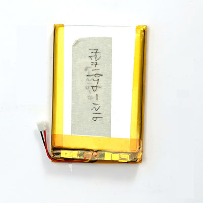 Batería LiPo de litio de polímero 3.7 V 1500mAh para acampar y equipos al aire libre