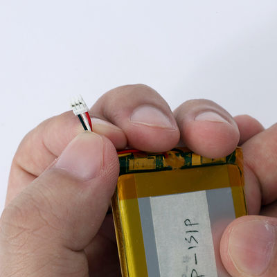 Batería LiPo de litio de polímero 3.7 V 1500mAh para acampar y equipos al aire libre