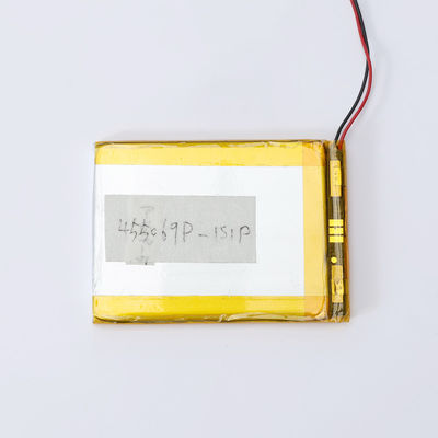 455069 2200mAh 3.7V Batería de Li Polymer para cámara y equipo fotográfico