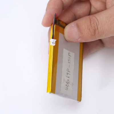 455069 2200mAh 3.7V Batería de Li Polymer para cámara y equipo fotográfico