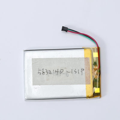 3.7V 230mAh Batería LiPo portátil móvil para electrónica de consumo